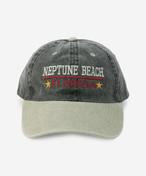 Bshop(ビショップ)の「AMERICAN LOCALS SOUVENIR | ベースボールキャップ Neptune Beach Florida UNISEX(キャップ・レディース・グレー系その他・ONE)」の2枚目の写真