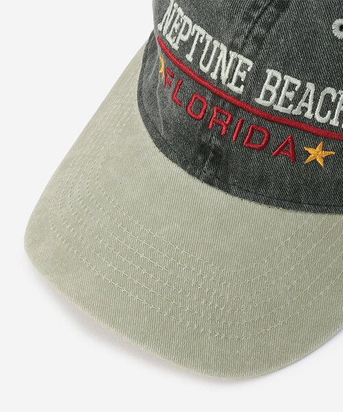 Bshop(ビショップ)の「AMERICAN LOCALS SOUVENIR | ベースボールキャップ Neptune Beach Florida UNISEX(キャップ・レディース・グレー系その他・ONE)」の5枚目の写真
