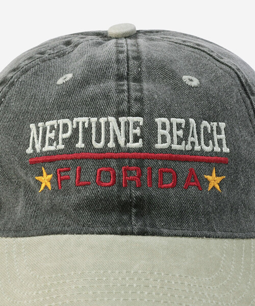 Bshop(ビショップ)の「AMERICAN LOCALS SOUVENIR | ベースボールキャップ Neptune Beach Florida UNISEX(キャップ・レディース・グレー系その他・ONE)」の7枚目の写真