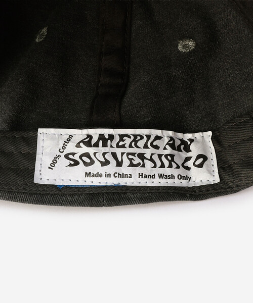 Bshop(ビショップ)の「AMERICAN LOCALS SOUVENIR | ベースボールキャップ Neptune Beach Florida UNISEX(キャップ・レディース・グレー系その他・ONE)」の9枚目の写真