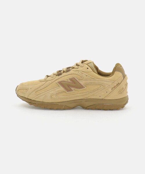 NEW BALANCE(ニューバランス)の「<New Balance>U204L(スニーカー・レディース・ベージュ/オフホワイト・23.5cm/24.5cm/23cm/24cm/22.5cm/25cm)」の1枚目の写真