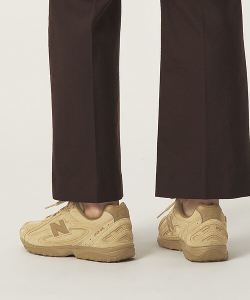 NEW BALANCE(ニューバランス)の「<New Balance>U204L(スニーカー・レディース・ベージュ/オフホワイト・23.5cm/24.5cm/23cm/24cm/22.5cm/25cm)」の9枚目の写真