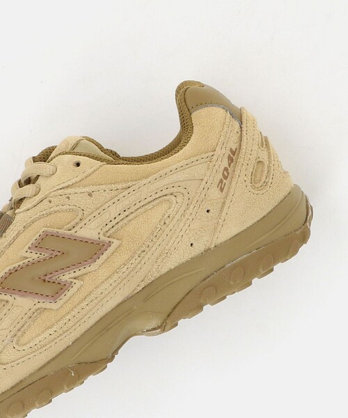 NEW BALANCE(ニューバランス)の「<New Balance>U204L(スニーカー・レディース・ベージュ/オフホワイト・23.5cm/24.5cm/23cm/24cm/22.5cm/25cm)」の14枚目の写真