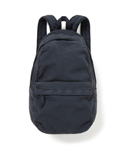 thisisneverthat(ディスイズネバーザット)の「Overdyed Canvas Daypack(バックパック/リュック・メンズ・ベージュ/チャコール・FREE)」の3枚目の写真