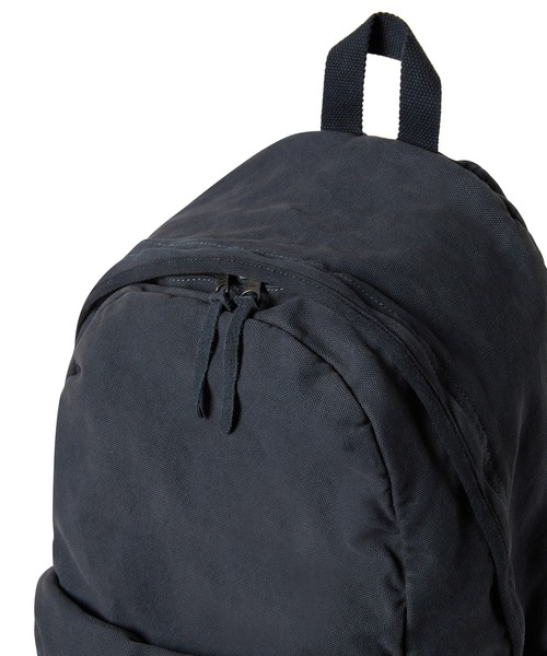 thisisneverthat(ディスイズネバーザット)の「Overdyed Canvas Daypack(バックパック/リュック・メンズ・ベージュ/チャコール・FREE)」の4枚目の写真
