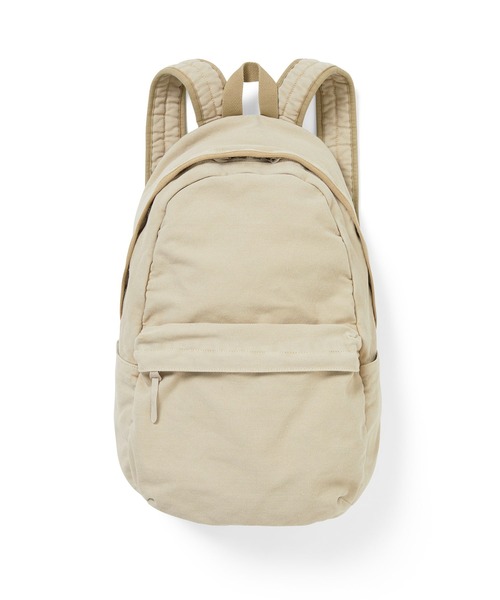 thisisneverthat(ディスイズネバーザット)の「Overdyed Canvas Daypack(バックパック/リュック・メンズ・ベージュ/チャコール・FREE)」の8枚目の写真