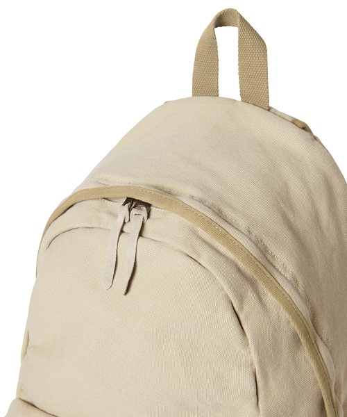 thisisneverthat(ディスイズネバーザット)の「Overdyed Canvas Daypack(バックパック/リュック・メンズ・ベージュ/チャコール・FREE)」の9枚目の写真
