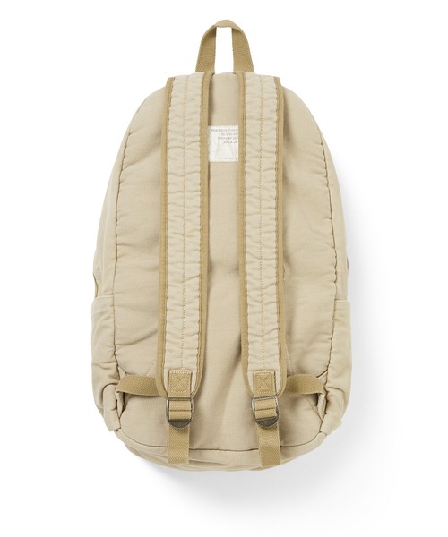 thisisneverthat(ディスイズネバーザット)の「Overdyed Canvas Daypack(バックパック/リュック・メンズ・ベージュ/チャコール・FREE)」の12枚目の写真