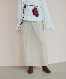 IENA LA BOUCLE | IENA LA BOUCLE シアーナイロンスカート(スカート)