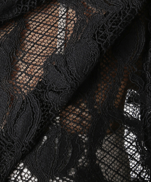 JOURNAL STANDARD(ジャーナルスタンダード)の「【SALLY VINTAGE × JOURNAL STANDARD】SALLY LACE FOODY(その他アウター・レディース・ブラック/ホワイト・FREE)」の17枚目の写真