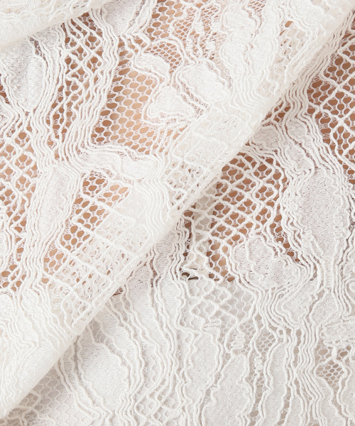 JOURNAL STANDARD(ジャーナルスタンダード)の「【SALLY VINTAGE × JOURNAL STANDARD】SALLY LACE FOODY(その他アウター・レディース・ブラック/ホワイト・FREE)」の19枚目の写真