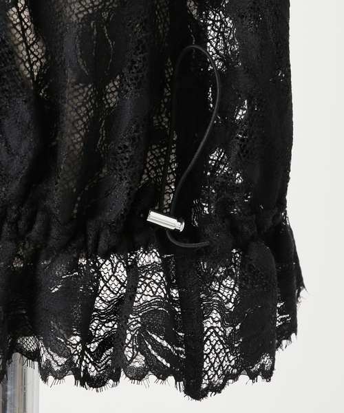 JOURNAL STANDARD(ジャーナルスタンダード)の「【SALLY VINTAGE × JOURNAL STANDARD】SALLY LACE FOODY(その他アウター・レディース・ブラック/ホワイト・FREE)」の20枚目の写真