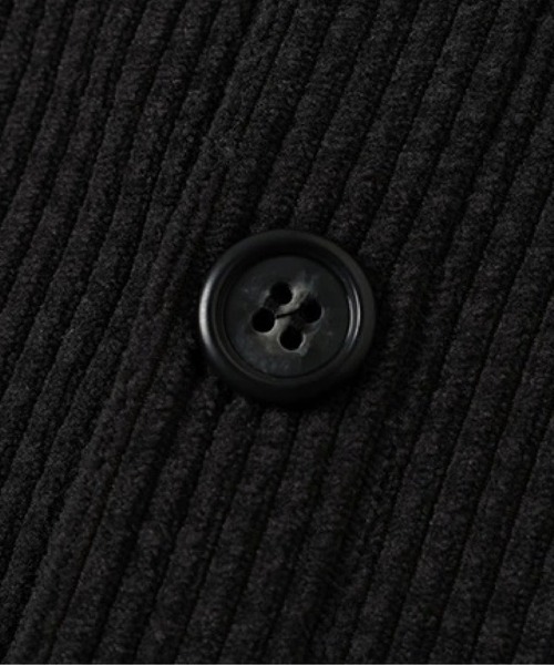 U:UME(ユーム)の「Fake Two Drawstring Shirt Jacket(その他アウター・メンズ・ブラック・X-LARGE/LARGE/MEDIUM/SMALL)」の4枚目の写真