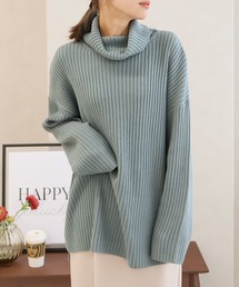 【SG】タートルネック ニット プルオーバー