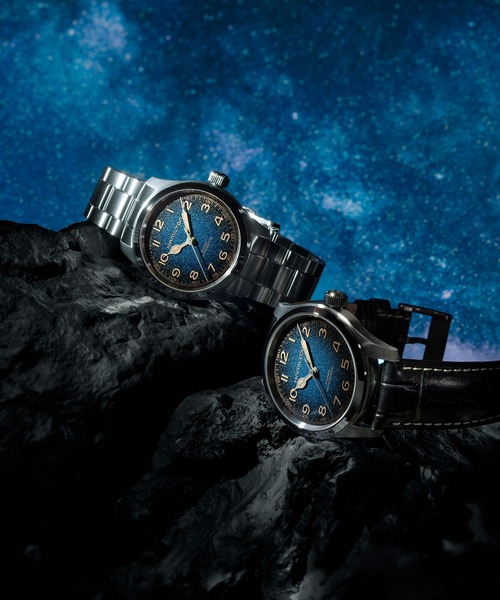 HAMILTON（ハミルトン）の「HAMILTON [ハミルトン] 腕時計 Khaki Field （カーキ フィールド） Murph 自動巻き 38MM ブルー×シルバー（アナログ腕時計・メンズ・ブルー・FREE）」の8枚目の写真