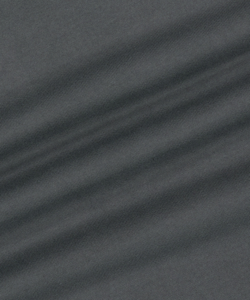BROWNBREATH(ブラウンブレス)の「W ツーレイヤーロングスリーブ(Tシャツ/カットソー・レディース・チャコール/ベージュ・MEDIUM/SMALL)」の12枚目の写真