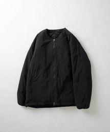 『UR TECH』ナイロンタッサーカーディガンブルゾン