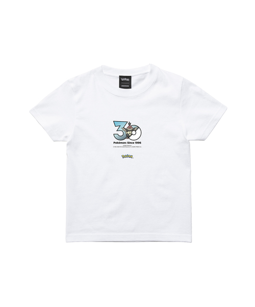 ZOZOSPOT（ゾゾスポット）の「Pokemon 30th Anniversary 1025 T-shirt 「バルチャイ」（Tシャツ/カットソー・レディース・ホワイト・SMALL/MEDIUM/LARGE/X-LARGE/XX-LARGE/XXX-LARGE/100cm/110cm/120cm/130cm/140cm/150cm/160cm）」の2枚目の写真