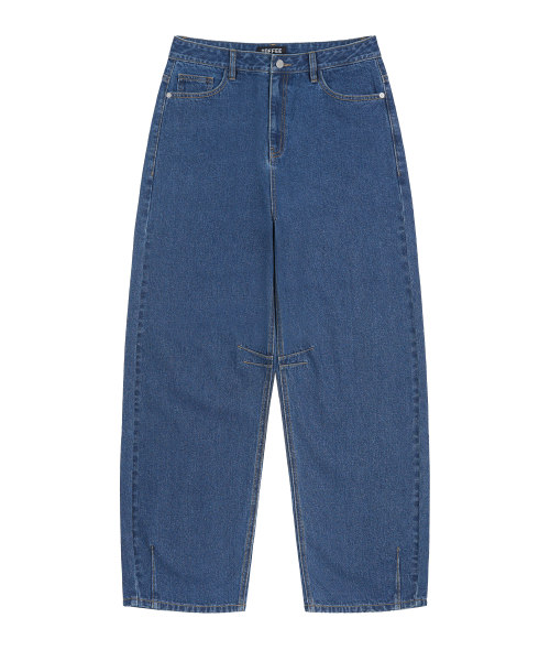 TOFFEE（トフィー）の「ROUJE PARIS カーブデニムパンツ (INDIGO)（デニムパンツ・メンズ・その他・SMALL/MEDIUM/LARGE/X-LARGE）」の2枚目の写真