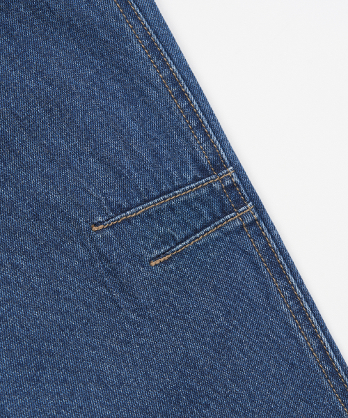 TOFFEE（トフィー）の「ROUJE PARIS カーブデニムパンツ (INDIGO)（デニムパンツ・メンズ・その他・SMALL/MEDIUM/LARGE/X-LARGE）」の4枚目の写真