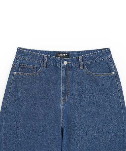 TOFFEE（トフィー）の「ROUJE PARIS カーブデニムパンツ (INDIGO)（デニムパンツ・メンズ・その他・SMALL/MEDIUM/LARGE/X-LARGE）」の5枚目の写真