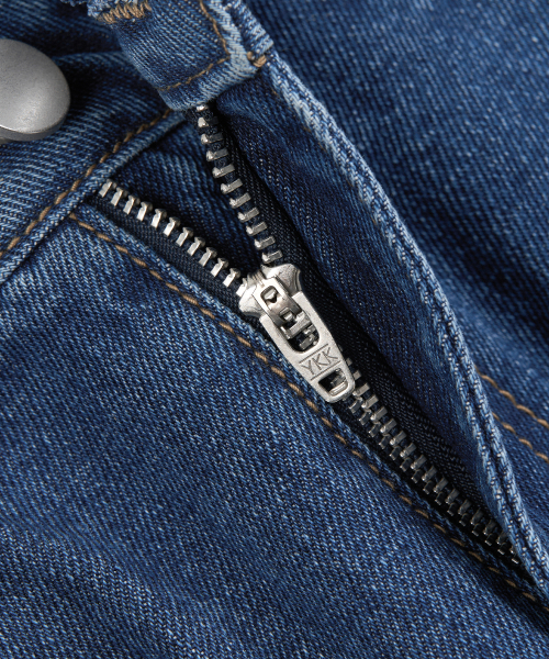 TOFFEE（トフィー）の「ROUJE PARIS カーブデニムパンツ (INDIGO)（デニムパンツ・メンズ・その他・SMALL/MEDIUM/LARGE/X-LARGE）」の7枚目の写真