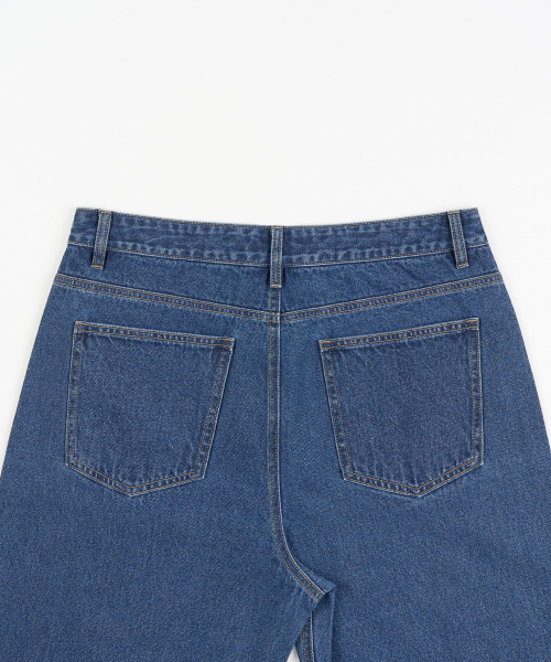 TOFFEE（トフィー）の「ROUJE PARIS カーブデニムパンツ (INDIGO)（デニムパンツ・メンズ・その他・SMALL/MEDIUM/LARGE/X-LARGE）」の8枚目の写真
