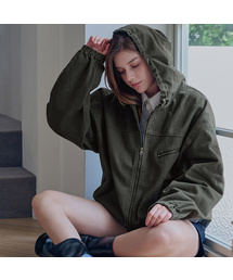 Vela hood jacket_2 Colors