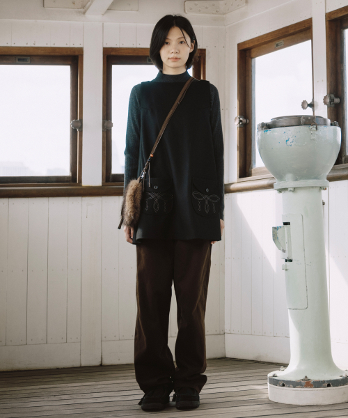 OHESHIO（オヘシオ）の「BEADS FUR MINI BAG, BROWN（ショルダーバッグ・レディース・その他・FREE）」の11枚目の写真
