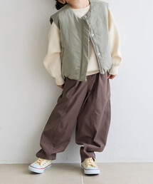 for/c（フォーシー）の「[for/c and]KIDSコクーンパンツ【サスティナブル】（その他パンツ）」