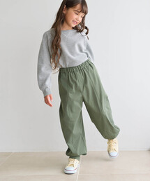 for/c（フォーシー）の「[for/c and]KIDSコクーンパンツ【サスティナブル】（その他パンツ）」