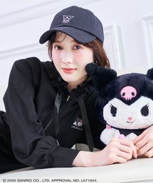WILLSELECTION（ウィルセレクション）の「【9/17(thu)発売】WILLSELECTION×マイメロディ＆クロミ バックリボン刺繍キャップ（キャップ）」