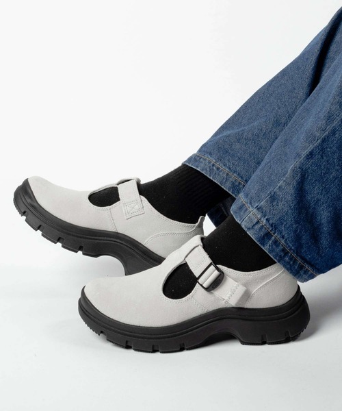 KEEN(キーン)の「【KEEN / キーン】KOSA MJ W コーサ エムジェー / メリージェーン /(サンダル・レディース・グレー・23.5cm)」の3枚目の写真