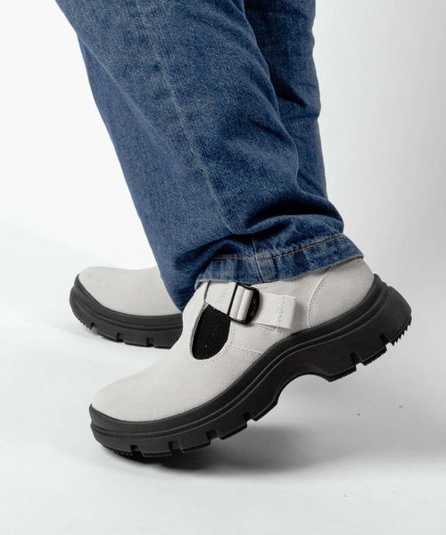 KEEN(キーン)の「【KEEN / キーン】KOSA MJ W コーサ エムジェー / メリージェーン /(サンダル・レディース・グレー・23.5cm)」の4枚目の写真