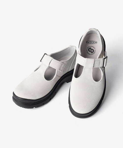 KEEN(キーン)の「【KEEN / キーン】KOSA MJ W コーサ エムジェー / メリージェーン /(サンダル・レディース・グレー・23.5cm)」の9枚目の写真