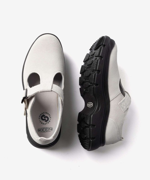 KEEN(キーン)の「【KEEN / キーン】KOSA MJ W コーサ エムジェー / メリージェーン /(サンダル・レディース・グレー・23.5cm)」の20枚目の写真