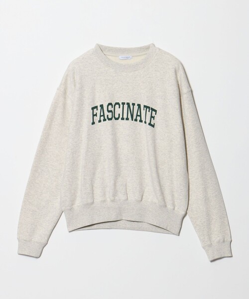 A DAY IN THE LIFE UNITED ARROWS(アデイインザライフユナイテッドアローズ)の「裏毛 ロゴスウェット <A DAY IN THE LIFE>(スウェット・レディース・レッド/ダークグレー/ネイビー/ナチュラル・FREE)」の3枚目の写真
