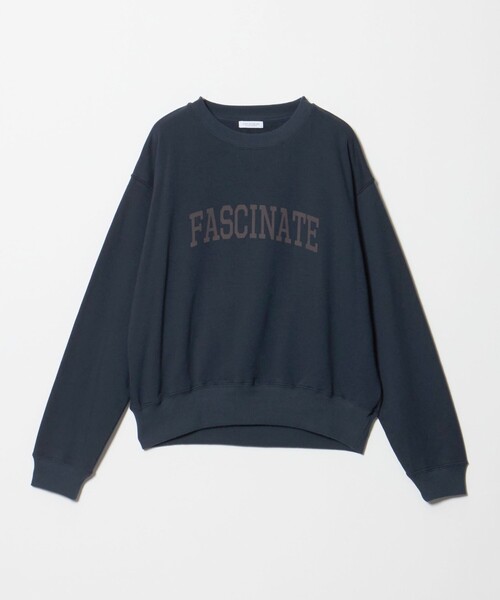 A DAY IN THE LIFE UNITED ARROWS(アデイインザライフユナイテッドアローズ)の「裏毛 ロゴスウェット <A DAY IN THE LIFE>(スウェット・レディース・レッド/ダークグレー/ネイビー/ナチュラル・FREE)」の4枚目の写真