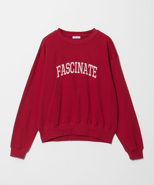 A DAY IN THE LIFE UNITED ARROWS(アデイインザライフユナイテッドアローズ)の「裏毛 ロゴスウェット <A DAY IN THE LIFE>(スウェット・レディース・レッド/ダークグレー/ネイビー/ナチュラル・FREE)」の1枚目の写真