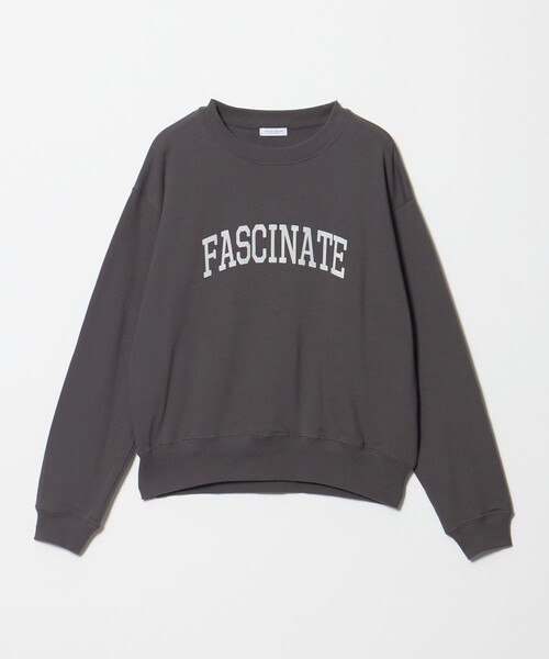 A DAY IN THE LIFE UNITED ARROWS(アデイインザライフユナイテッドアローズ)の「裏毛 ロゴスウェット <A DAY IN THE LIFE>(スウェット・レディース・レッド/ダークグレー/ネイビー/ナチュラル・FREE)」の2枚目の写真