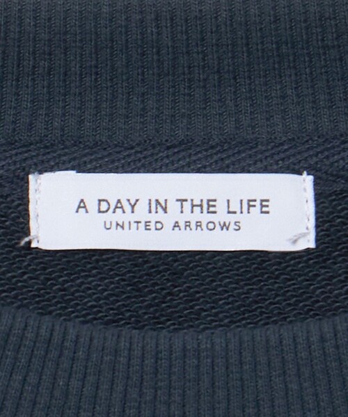 A DAY IN THE LIFE UNITED ARROWS(アデイインザライフユナイテッドアローズ)の「裏毛 ロゴスウェット <A DAY IN THE LIFE>(スウェット・レディース・レッド/ダークグレー/ネイビー/ナチュラル・FREE)」の19枚目の写真