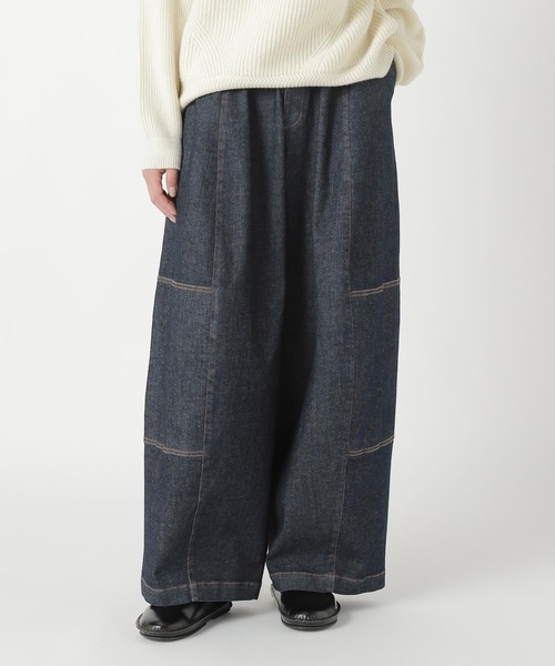 ZUCCa(ズッカ)の「HYPER STRETCH DENIM / パンツ(その他パンツ・レディース・ネイビー・XL/M size)」の1枚目の写真