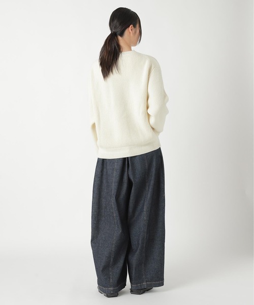 ZUCCa(ズッカ)の「HYPER STRETCH DENIM / パンツ(その他パンツ・レディース・ネイビー・XL/M size)」の6枚目の写真