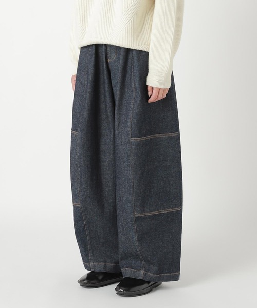 ZUCCa(ズッカ)の「HYPER STRETCH DENIM / パンツ(その他パンツ・レディース・ネイビー・XL/M size)」の7枚目の写真