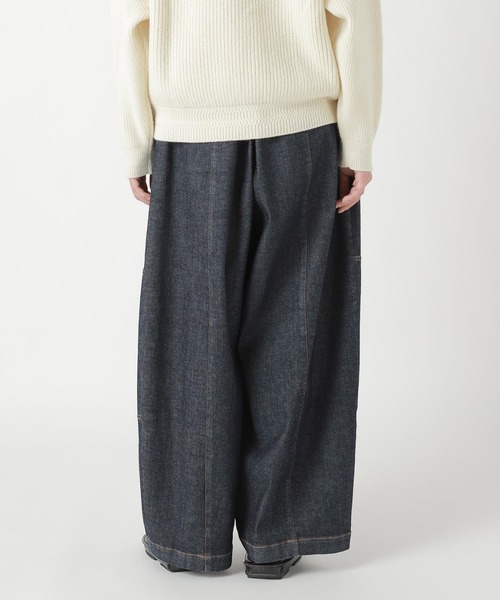 ZUCCa(ズッカ)の「HYPER STRETCH DENIM / パンツ(その他パンツ・レディース・ネイビー・XL/M size)」の8枚目の写真