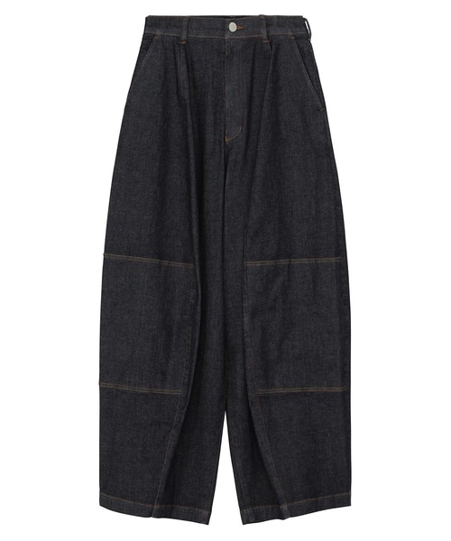 ZUCCa(ズッカ)の「HYPER STRETCH DENIM / パンツ(その他パンツ・レディース・ネイビー・XL/M size)」の9枚目の写真