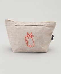 212 KITCHEN STORE（トゥワントゥキッチンストア）の「ドゥードゥル 保冷ランチポーチ キャット（キッチンツール）」