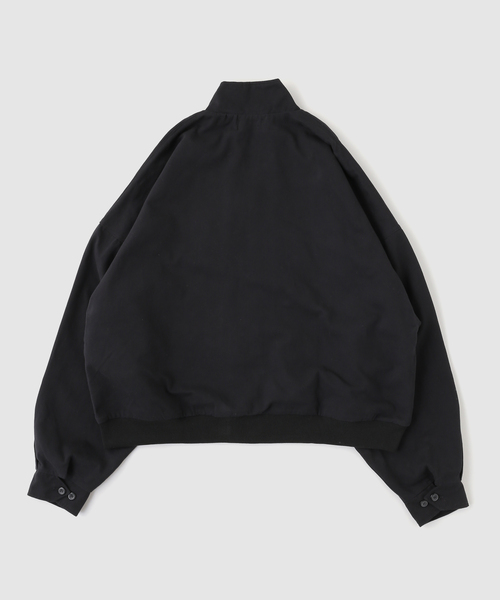 WISM(ウィズム)の「INTODUSK / イントゥダスク DUSK FULL ZIP JACKET(その他アウター・メンズ・ブラック・SMALL/MEDIUM)」の2枚目の写真