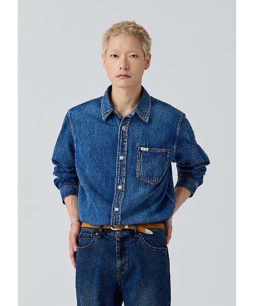 MENS Denim Shirt デニムシャツ シャツ | GUESS(ゲス) JAPAN 公式
