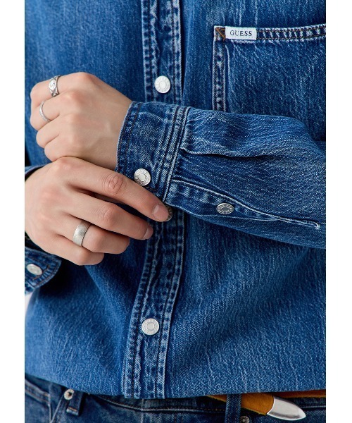 MENS Denim Shirt デニムシャツ シャツ | GUESS(ゲス) JAPAN 公式